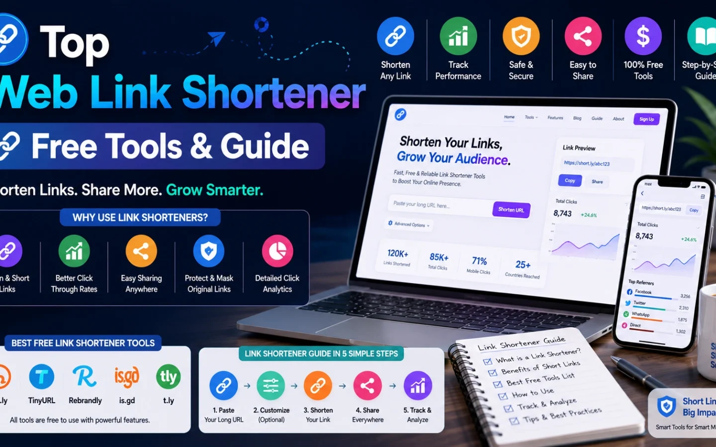 web link shortener free