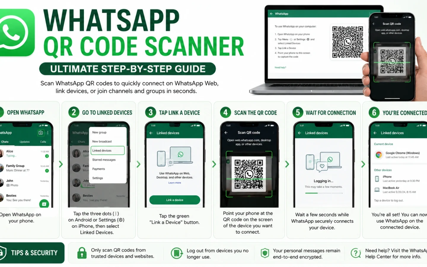 whatsapp qr code scanner